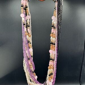Multicolor Beaded Necklace
